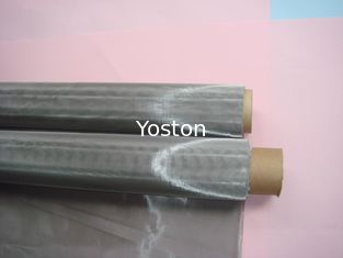 Trung Quốc Lưới dây Titanium Gr1 / Gr2, Tấm lưới dệt thoi mịn linh hoạt cho pin nhà cung cấp