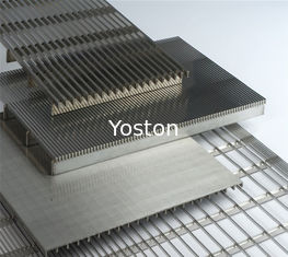 Trung Quốc Welded Johnson Wedge dây phẳng Panel vật liệu thép không gỉ nhiệt chống nhà cung cấp