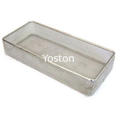 Trung Quốc Non Defrmation Stainless Steel Sterilization Trays Wire Mesh Baskets dễ dàng để làm sạch nhà cung cấp
