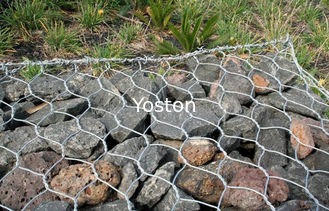 Trung Quốc Rọ đá hình lục giác 0,5m Rọ lưới mạ kẽm nhúng nóng Tường hàng rào nhà cung cấp