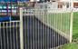Lưới phủ / mạ kẽm dây lưới hàng rào, an ninh lưới hàng rào tấm banksia loại nhà cung cấp