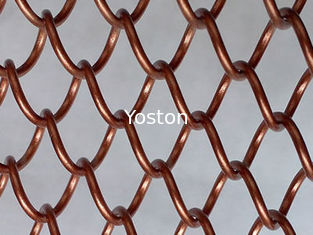 Trung Quốc Kim loại trang trí Wire Mesh Curtain Antique Brass màu cho phòng Divider nhà cung cấp