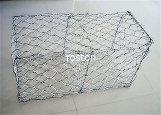 Trung Quốc Hộp rọ mạ kẽm 2m hình lục giác Giỏ dây lưới Tường nhúng nóng nhà cung cấp