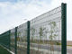 Gấp cong PVC bọc dây thép hàng rào, nặng đo hàng rào dây tấm cho các trường học nhà cung cấp