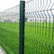 3D cong PVC tráng hàn dây lưới hàng rào, kim loại hàng rào an ninh Panels cho sân bay nhà cung cấp