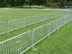 Tấm lưới thép carbon thấp hàng rào cho người đi bộ / kiểm soát đám đông rào chắn nhà cung cấp