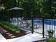 Bể bơi chu vi dây an ninh hàng rào cong hàng đầu cho trẻ em nhà cung cấp