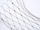 Động vật lồng linh hoạt cáp lưới kim cương Ferruled Panel tùy chỉnh chiều cao lưới nhà cung cấp
