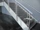 Trang trí Ferrule linh hoạt dây thép không gỉ dây lưới hàng rào cho lan can cầu thang nhà cung cấp