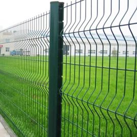 Trung Quốc 3D cong PVC tráng hàn dây lưới hàng rào, kim loại hàng rào an ninh Panels cho sân bay nhà máy sản xuất