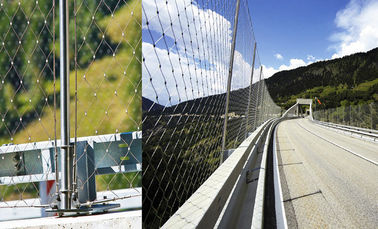 Trung Quốc Cầu lan can dây thép không gỉ lưới, cáp lưới lưới Ferrule / thắt nút nhà máy sản xuất