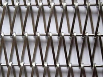 Trung Quốc Kim loại không gỉ kiến ​​trúc Wire Mesh Băng tải đai mặt tiền trang trí nhà máy sản xuất